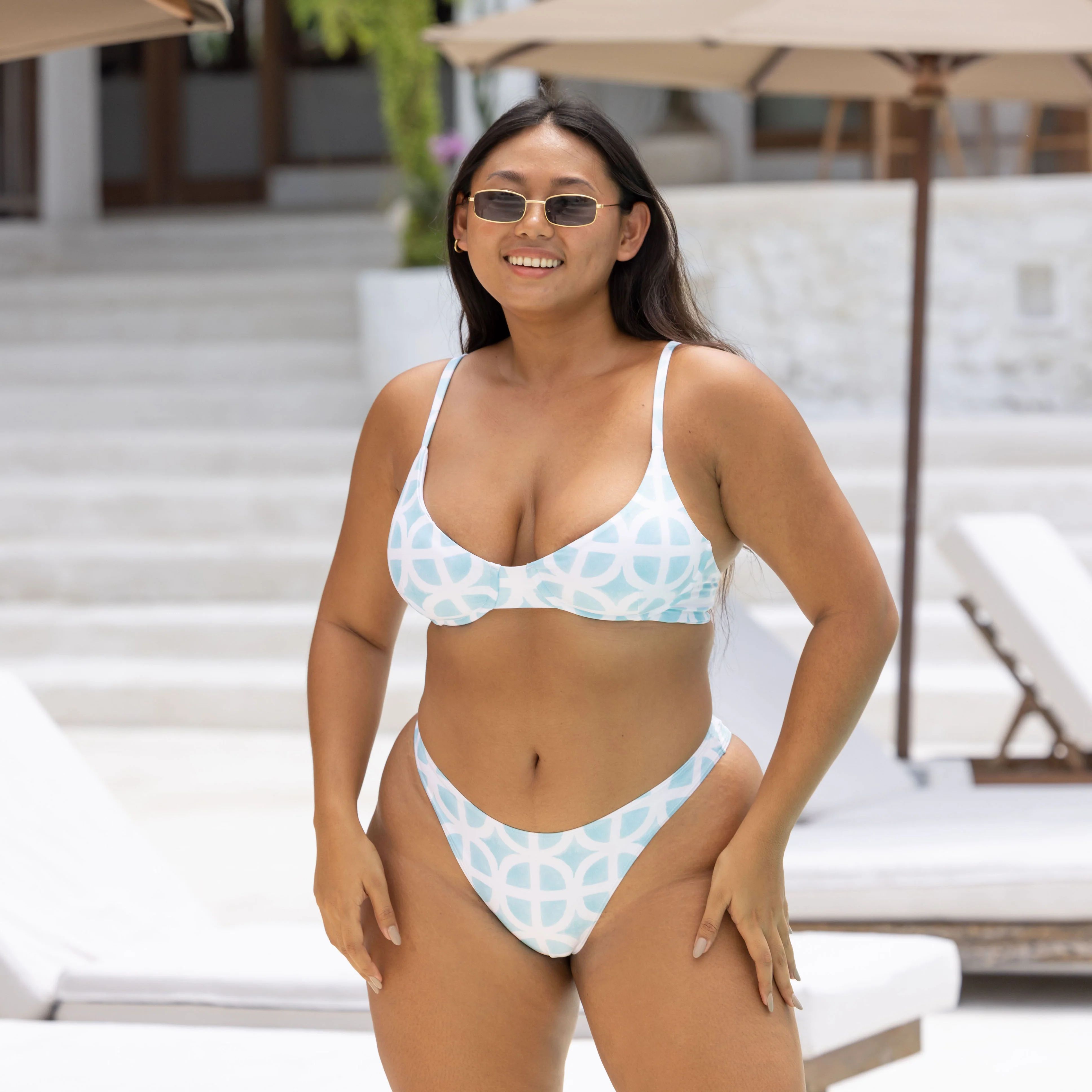 The Maldives - Sporty Bikini Bottom | Kenny Flowers