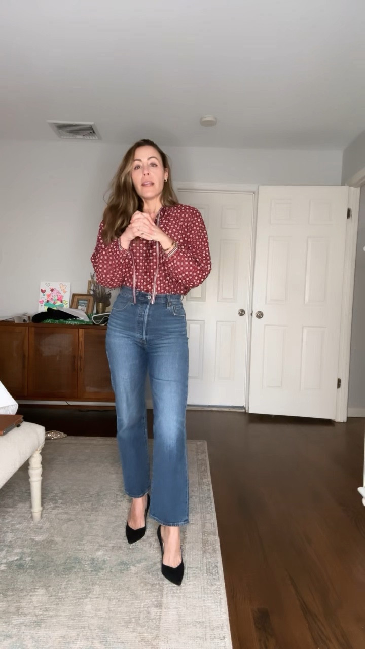 Levi's ribcage full length jeans 2025