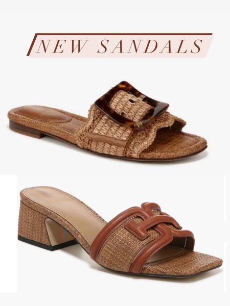 Sandals for spring and summer outfits 

#LTKshoecrush #LTKSeasonal #LTKover40