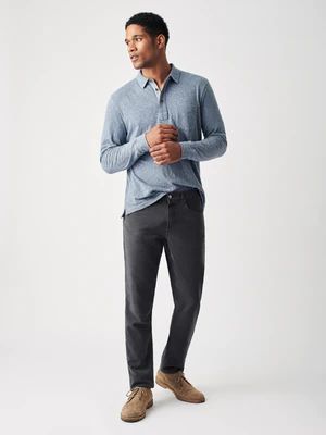 Stretch Terry 5-Pocket | Faherty