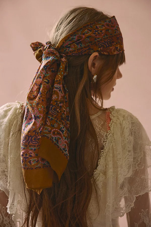 Convertible Silk Scarf | Free People (Global - UK&FR Excluded)