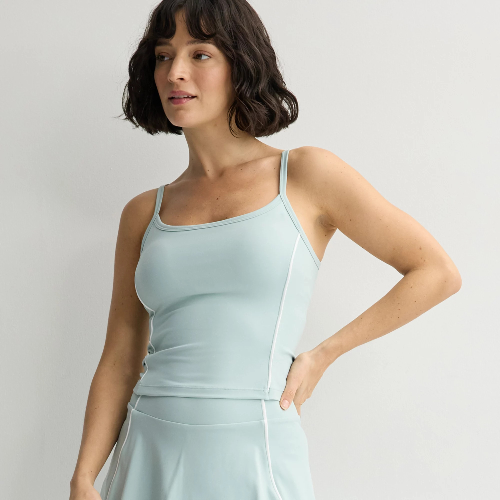Women's FLX Affirmation Piping Camisole Tank Top | Kohl's