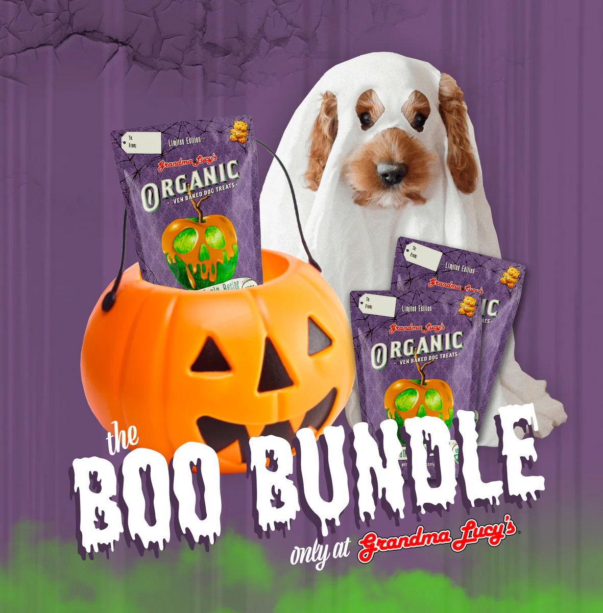 Organic Caramel Apple - Boo Bundle | Grandma Lucy's