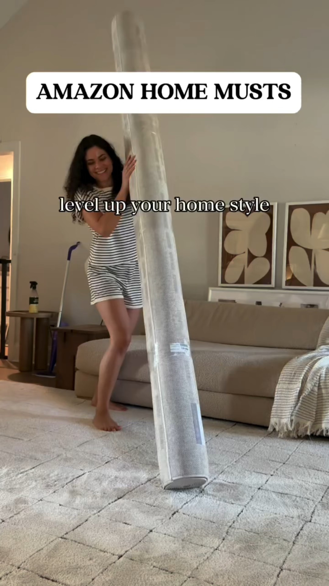 The CUTEST Amazon home finds to make your home BEAUTIFUL! 🥰 Comment “HOME” for the links to all of my tried and true Amazon finds!! Rugs- decor- furniture and more! 😍