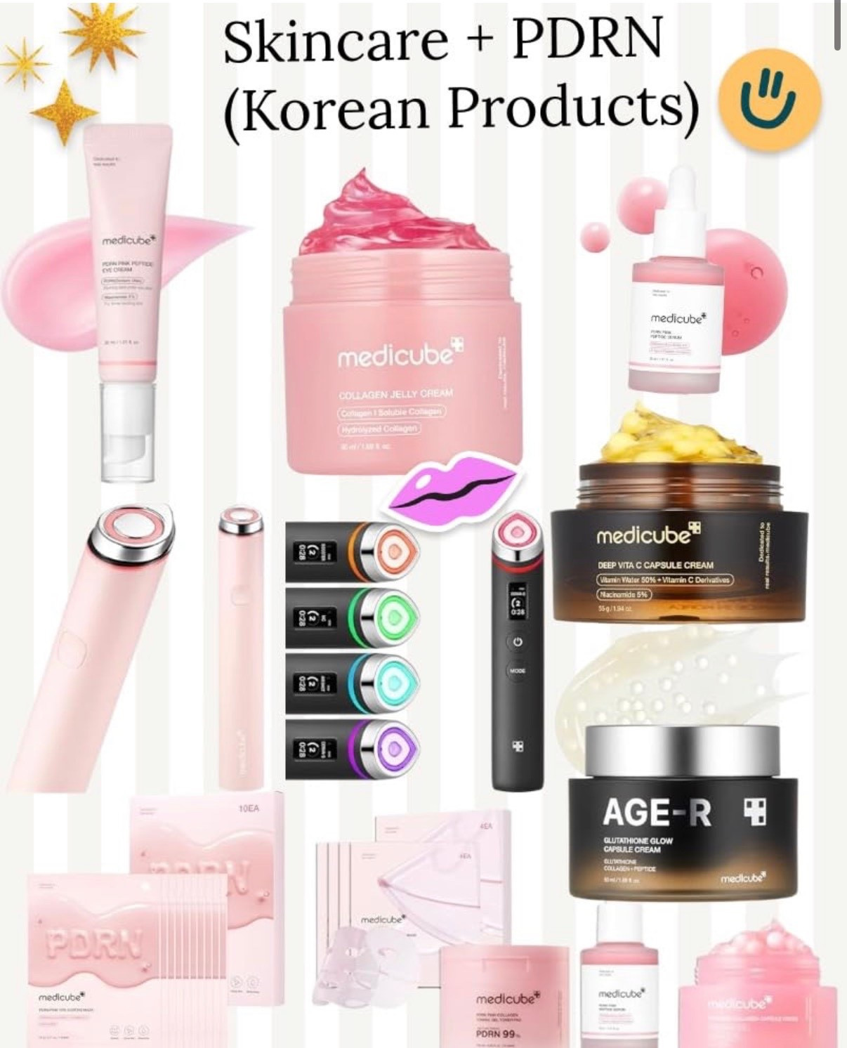 If your skin needs a reset… this is it.

I’ve been using Medicube and the results speak for themselves. Think smoother texture, clearer pores, and that glass-skin glow everyone’s chasing.

The best part? Most of their products are on sale right now on Amazon.

Use code MEDICUBE10 for an extra 10% off and stock up while it lasts.

Everything is linked on my LTK. Your future skin will thank you.


#LTKBeauty #LTKmorningroutine #LTKselfcare