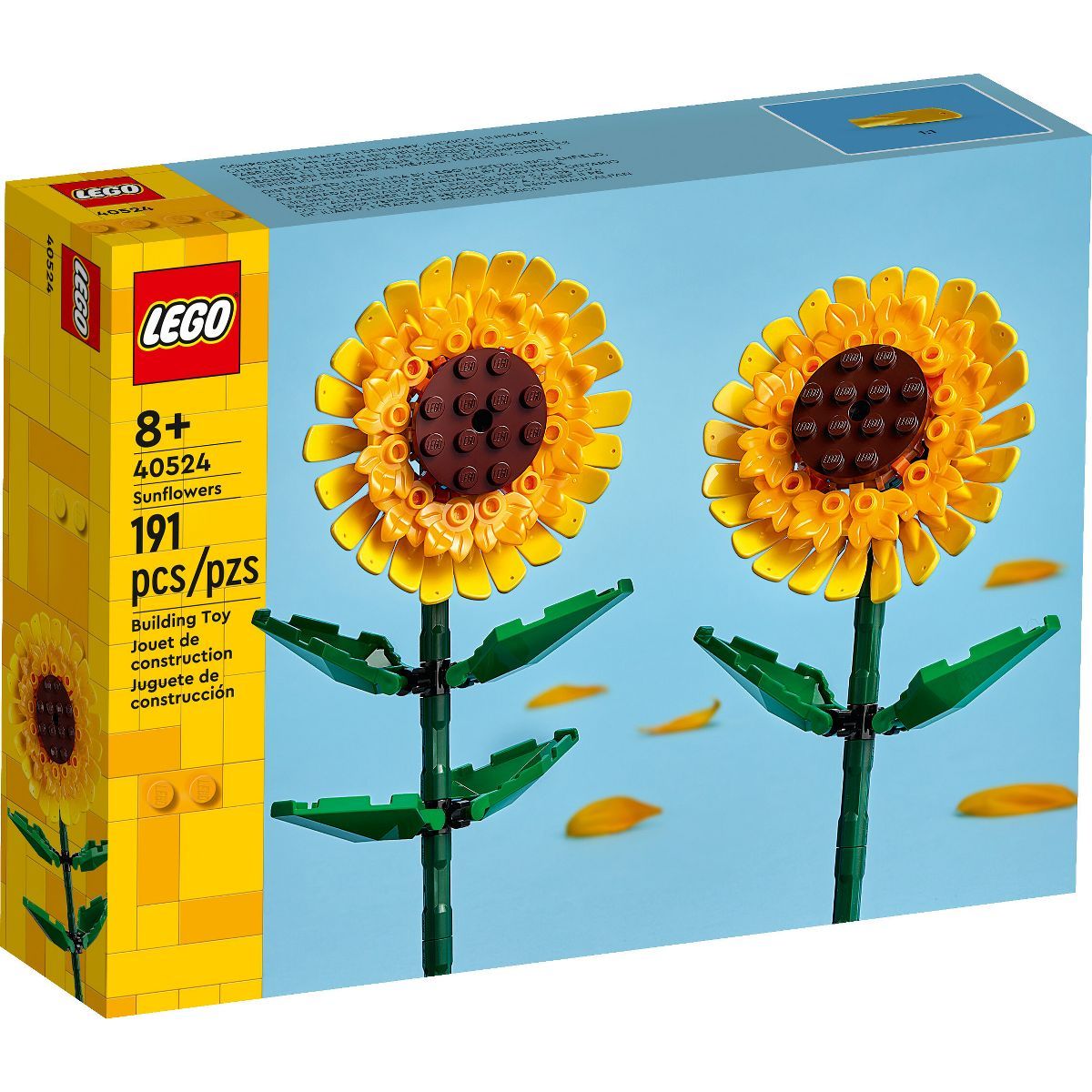 LEGO Sunflowers Building Toy Set 40524 | Target