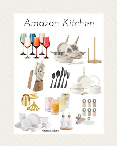 Amazon kitchen finds 

Some of my favorite aesthetic gadgets for your kitchen  

#amazon #kitchen

#LTKstyletip #LTKhome #LTKSeasonal