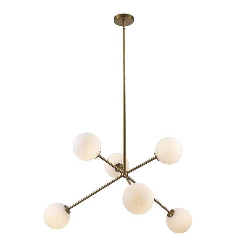 Minna 6 - Light Sputnik Pendant | Wayfair North America