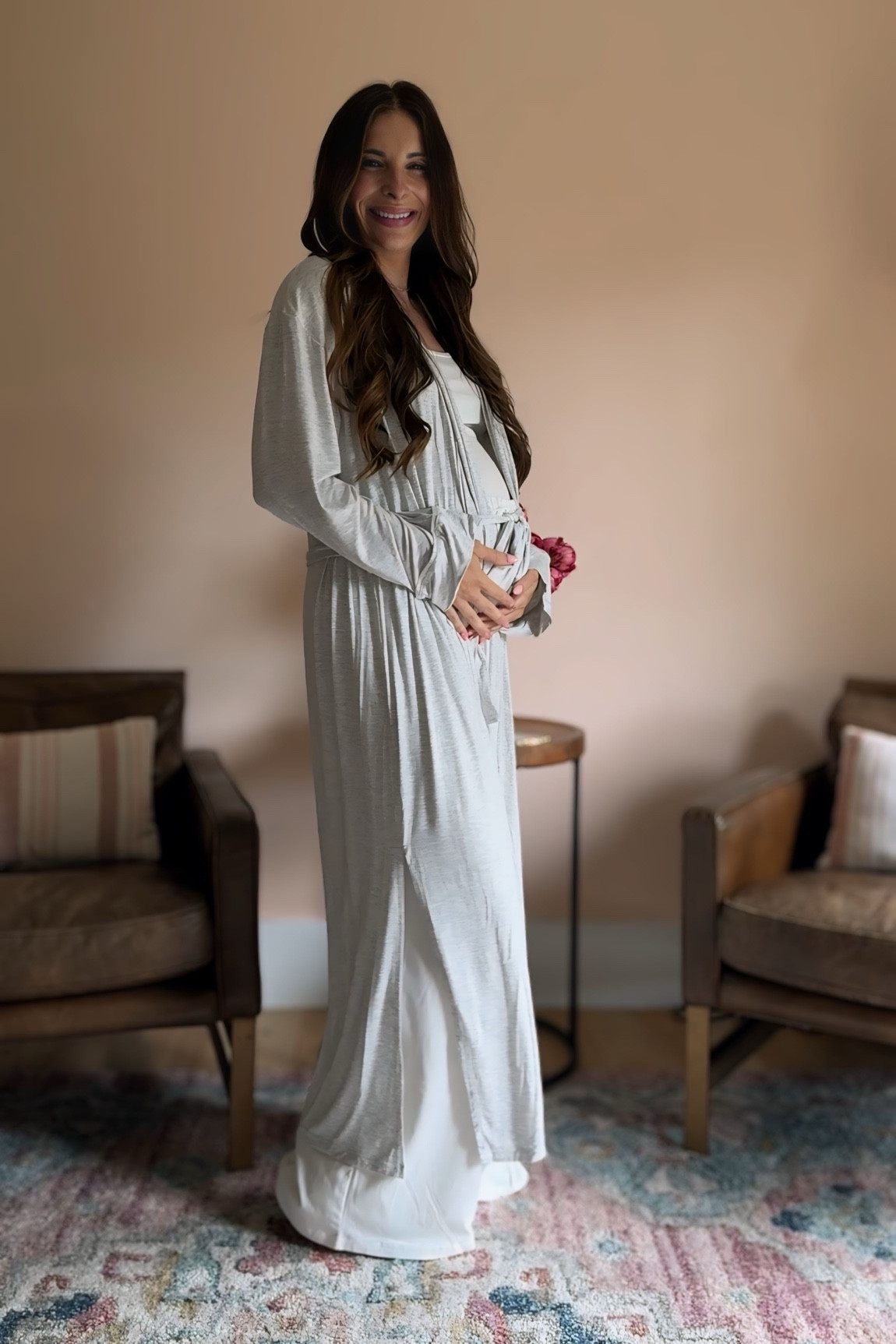 Code: CHELSIE20

Wearing size small in ribbed underwear, ribbed cotton top + cloud lounge pants, size medium in robe for extra coziness • so stretchy and SOFT • wear before, during and after pregnancy! 

softest loungewear, like a cloud, bump suit, must have loungewear, postpartum comfy essentials, maternity 

#LTKBump