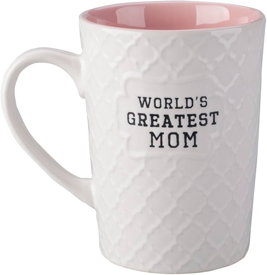 Ynsfree-World's Greatest Mom-16 OZ Coffee And Tea Cups-For mom,lady, wife,Valentine's Day or Anni... | Amazon (CA)