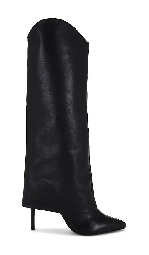 Schutz Maryana High Boot in Black. - size 8.5 | Revolve Clothing (Global)