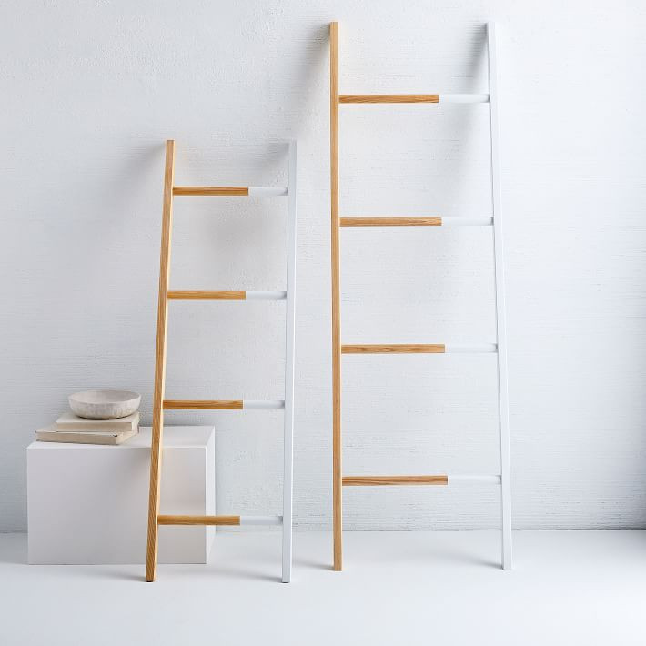 Solid Manufacturing Co. Decorative Found Ladder | West Elm (US)