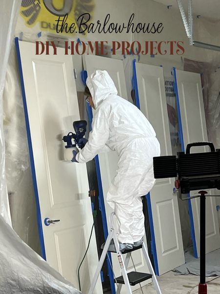 DIY Hallway Project 

Paint sprayer 
Amazon tools 
DIY home 
Home projects 
Paint doors 
How to 
Sale 
Discount 

#LTKfindsunder100 #LTKsalealert #LTKhome
