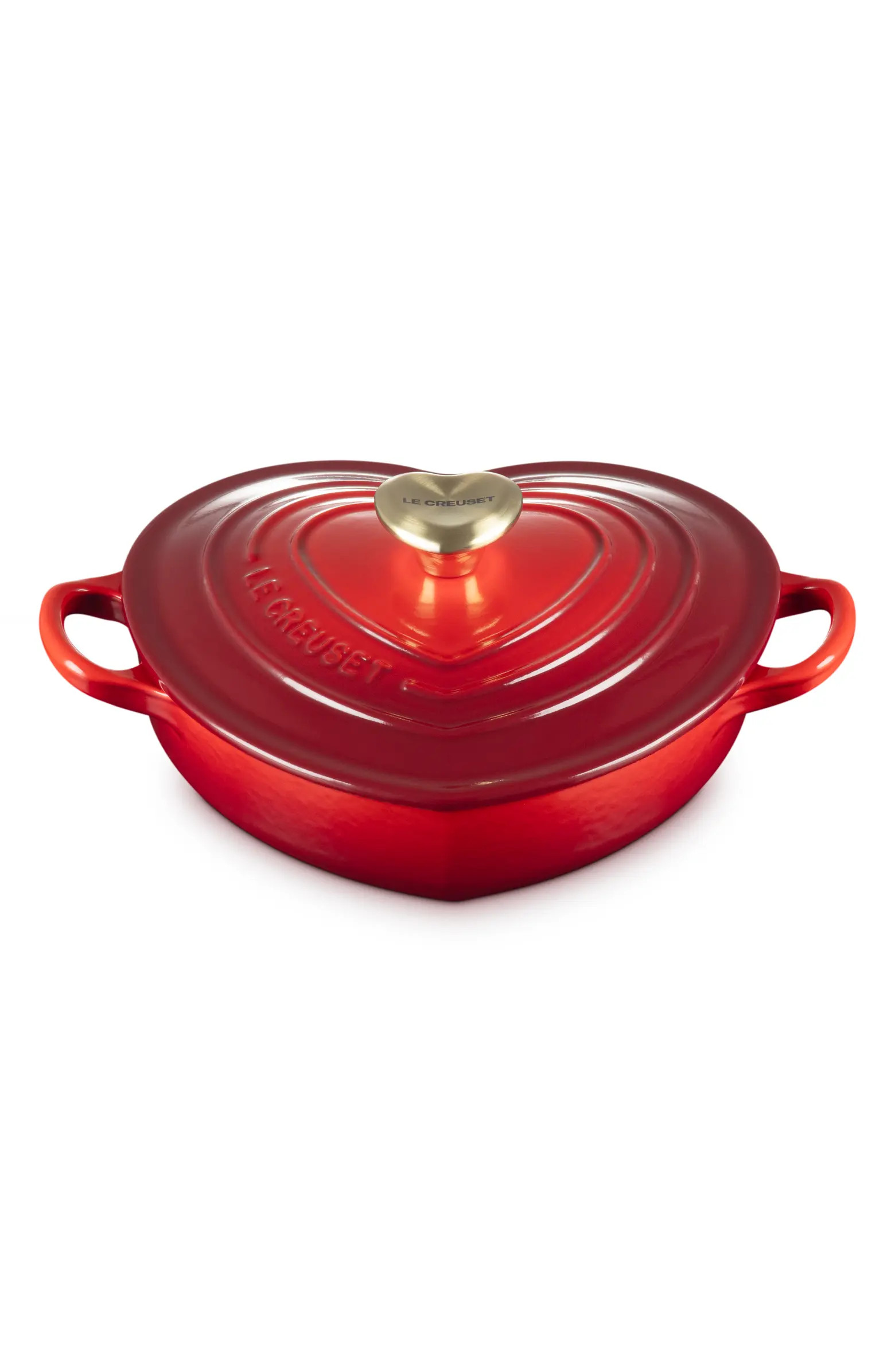 Signature Cast Iron Heart Cocotte | Nordstrom