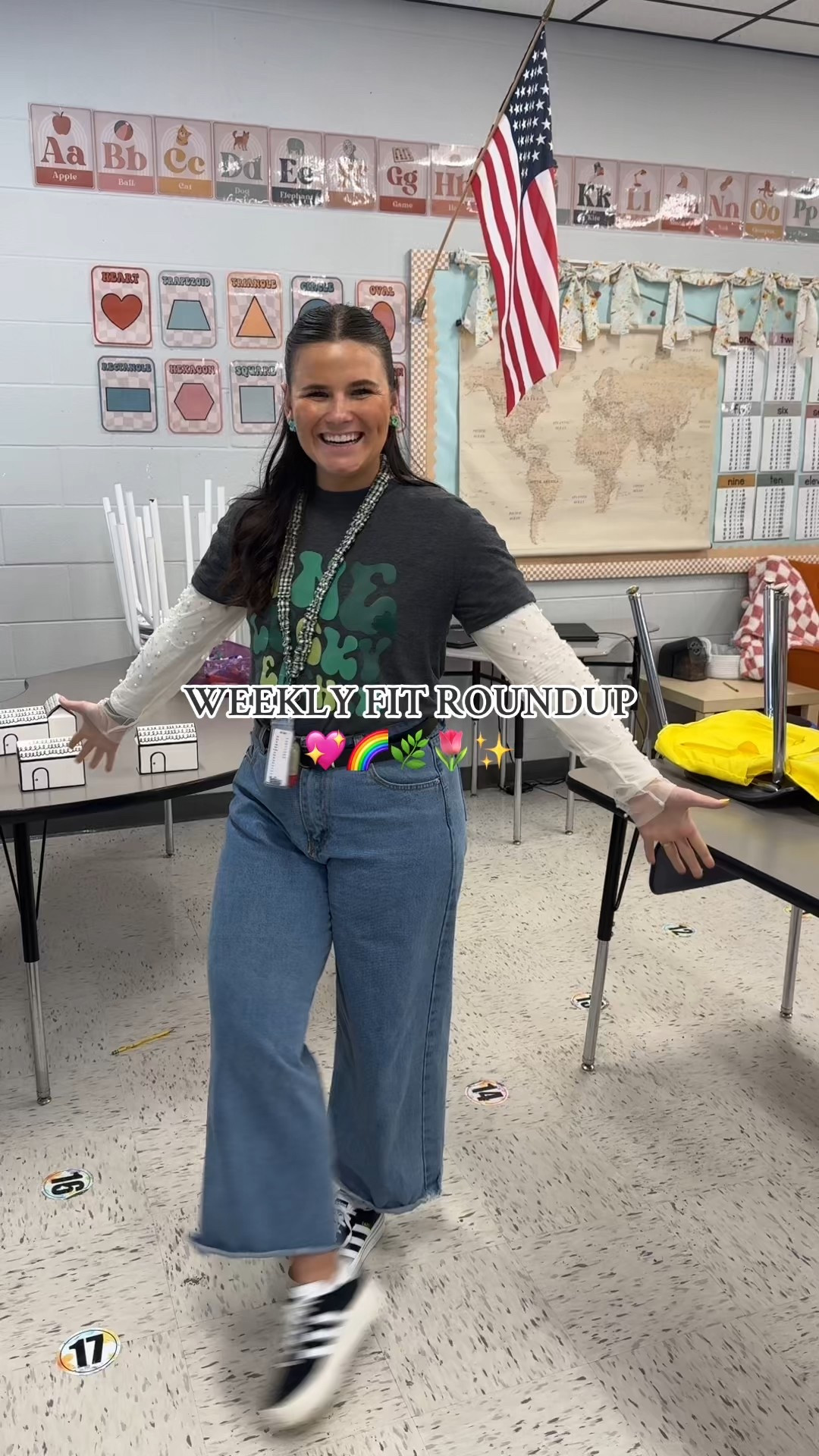 Spring teacher fits 🍀☺️💖🌟

#LTKFindsUnder50 #LTKSeasonal #LTKSaleAlert