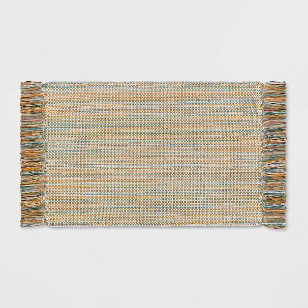 Striped Woven Bath Rug - Opalhouse™ | Target