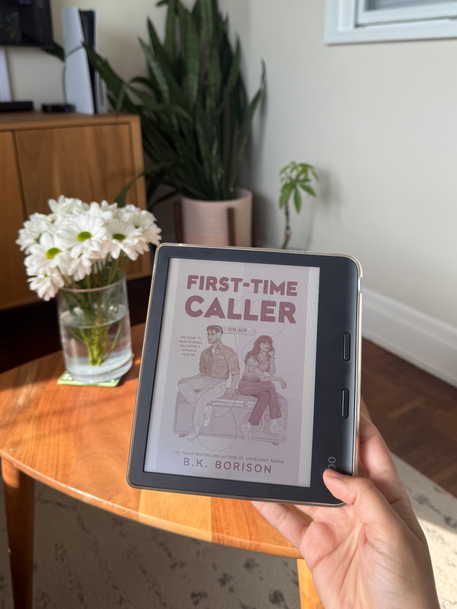 ⭐️⭐️⭐️⭐️ — a Sleepless In Seattle style rom-com 💕 