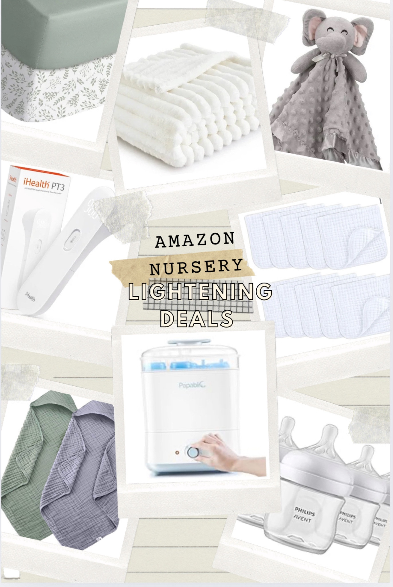 Amazon lightening deals today for a baby shower gift! Link in bio 

#LTKBaby #LTKFindsUnder50 #LTKGiftGuide