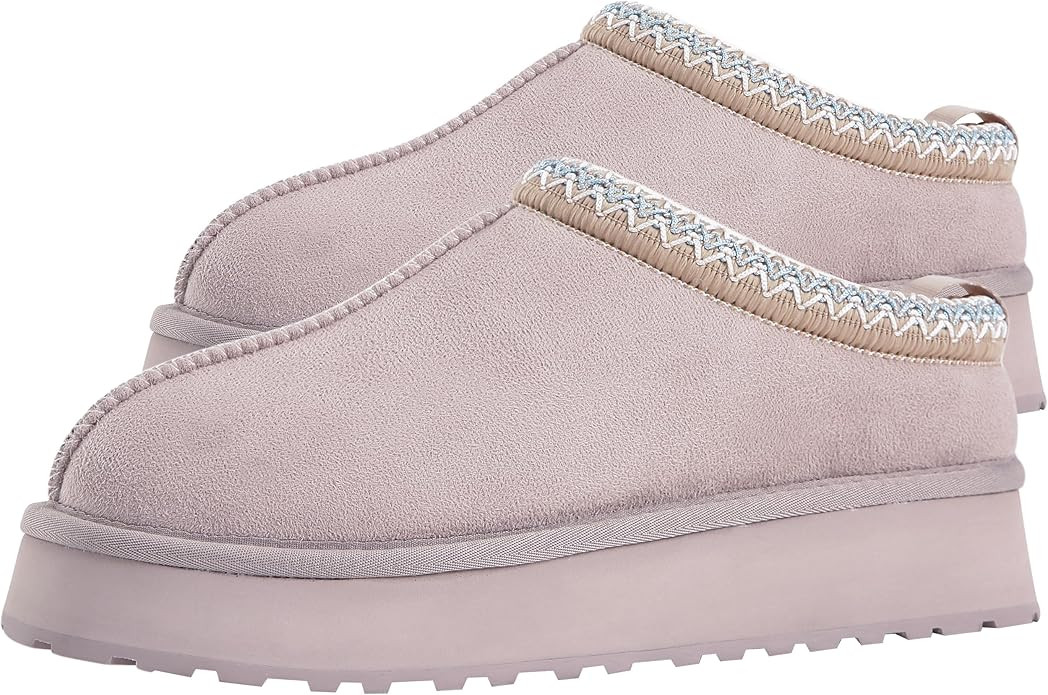 Forfoot Slippers for Women, House Slippers Snow Boots for Women Platform Boots Slipper Ankle Boot... | Amazon (US)