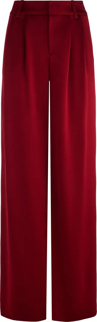 Alice + Olivia Kennedy Double Pleat Pants | Nordstrom | Nordstrom