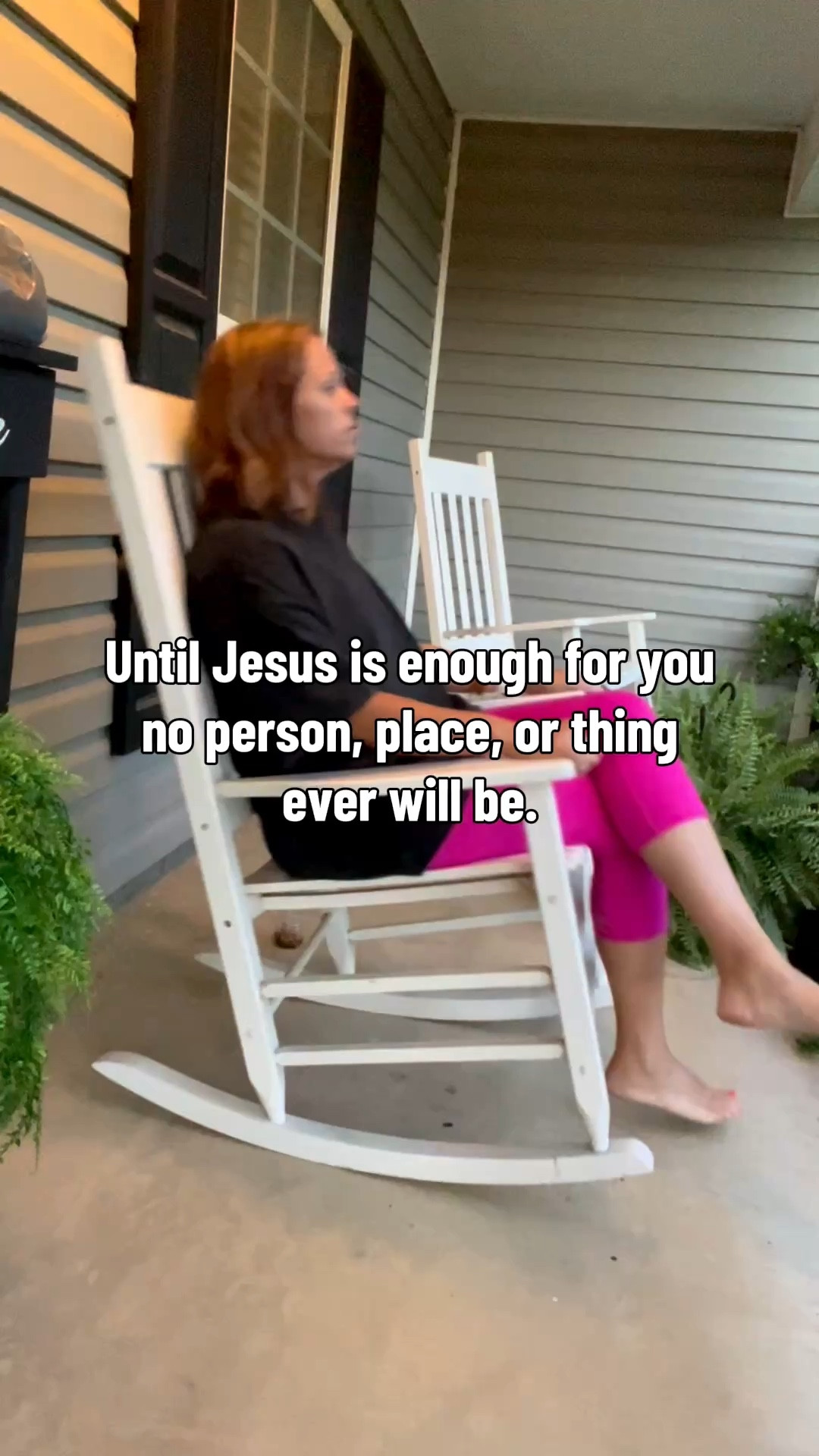 Let Him be enough.

#LTKdayinmylife #LTKstorytime #LTKmorningroutine