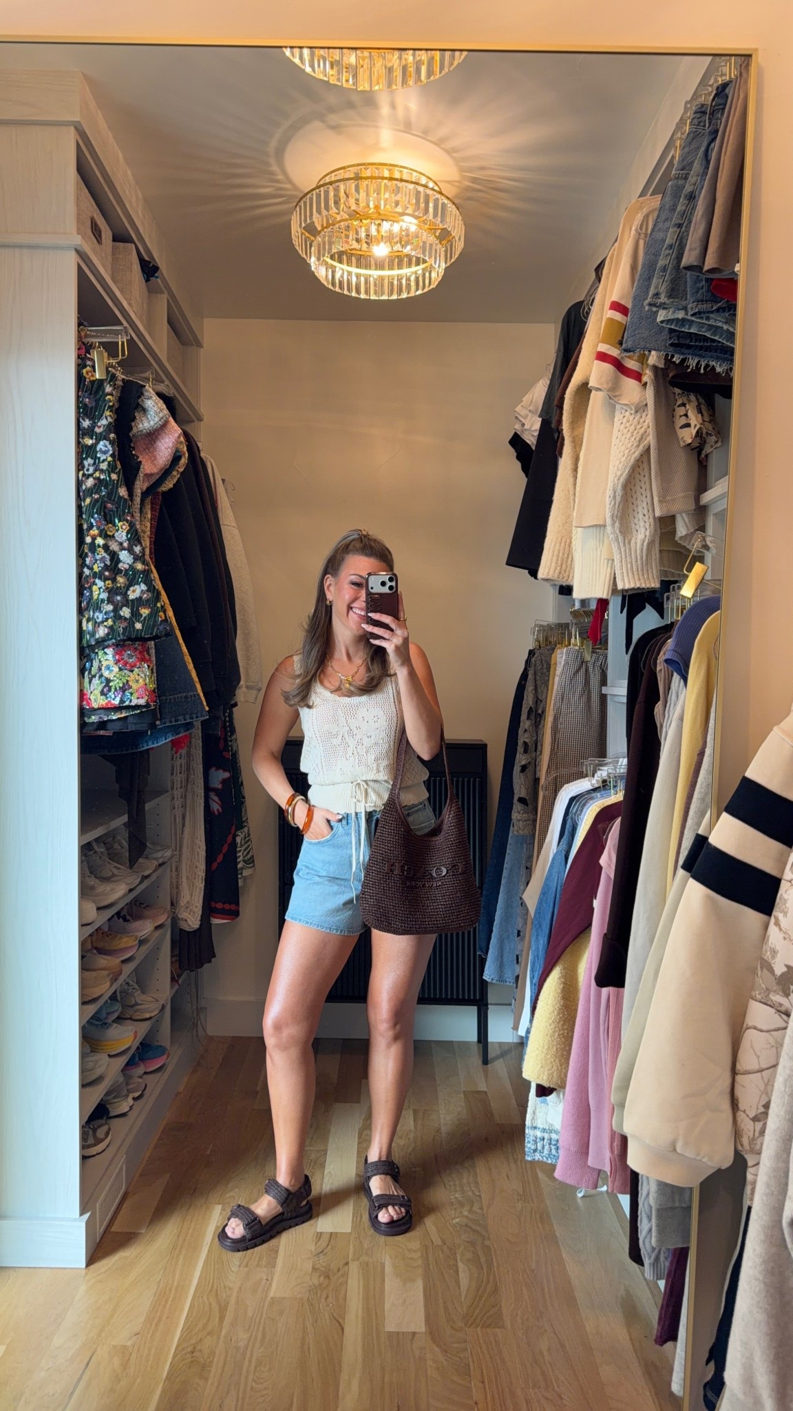 white stitched tank top & denim shorts by abercrombie

Wearing small top
size 26 shorts 

Spring looks
Summer outfit
Everyday
Casual
Workwear
Destination
Brunch
Lunch date
Shopping

#LTKSpringSale #LTKStyle 

#LTKgrwm