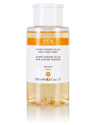 Ready Steady Glow Daily AHA Tonic 250ml | Marks & Spencer (UK)