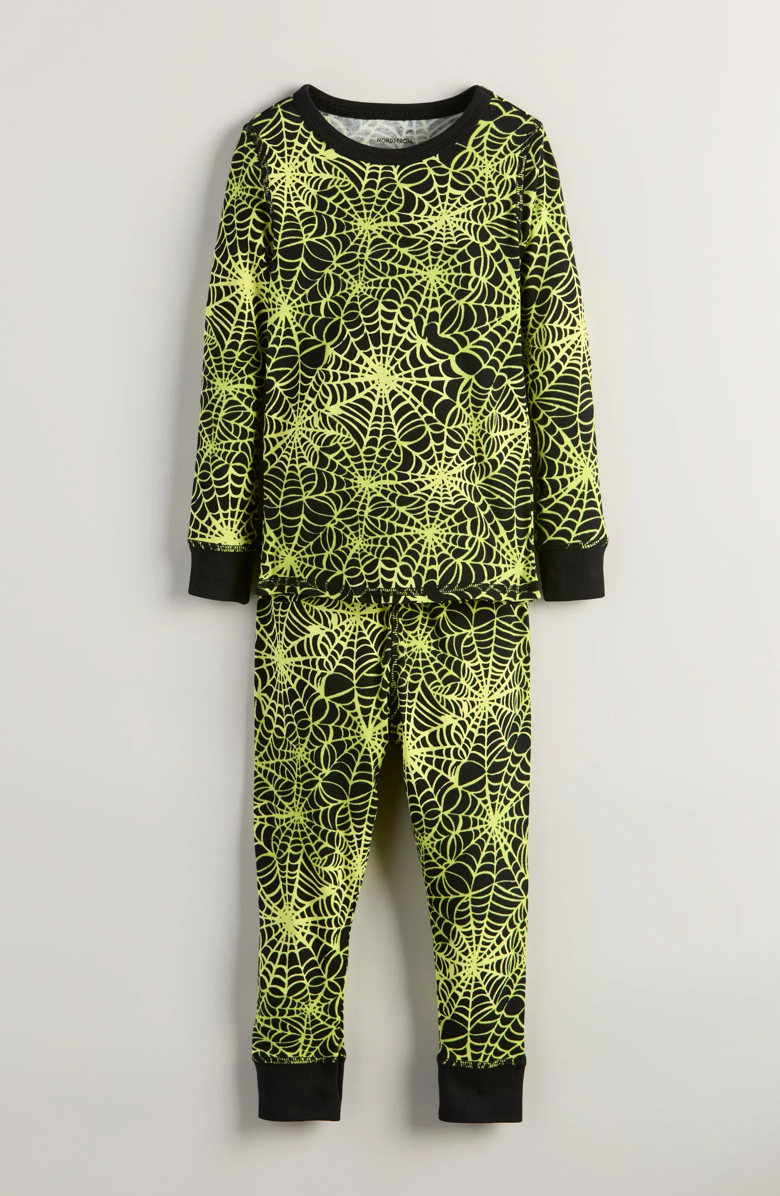 Nordstrom Kids' Glow in the Dark Fitted Two-Piece Pajamas | Nordstrom | Nordstrom
