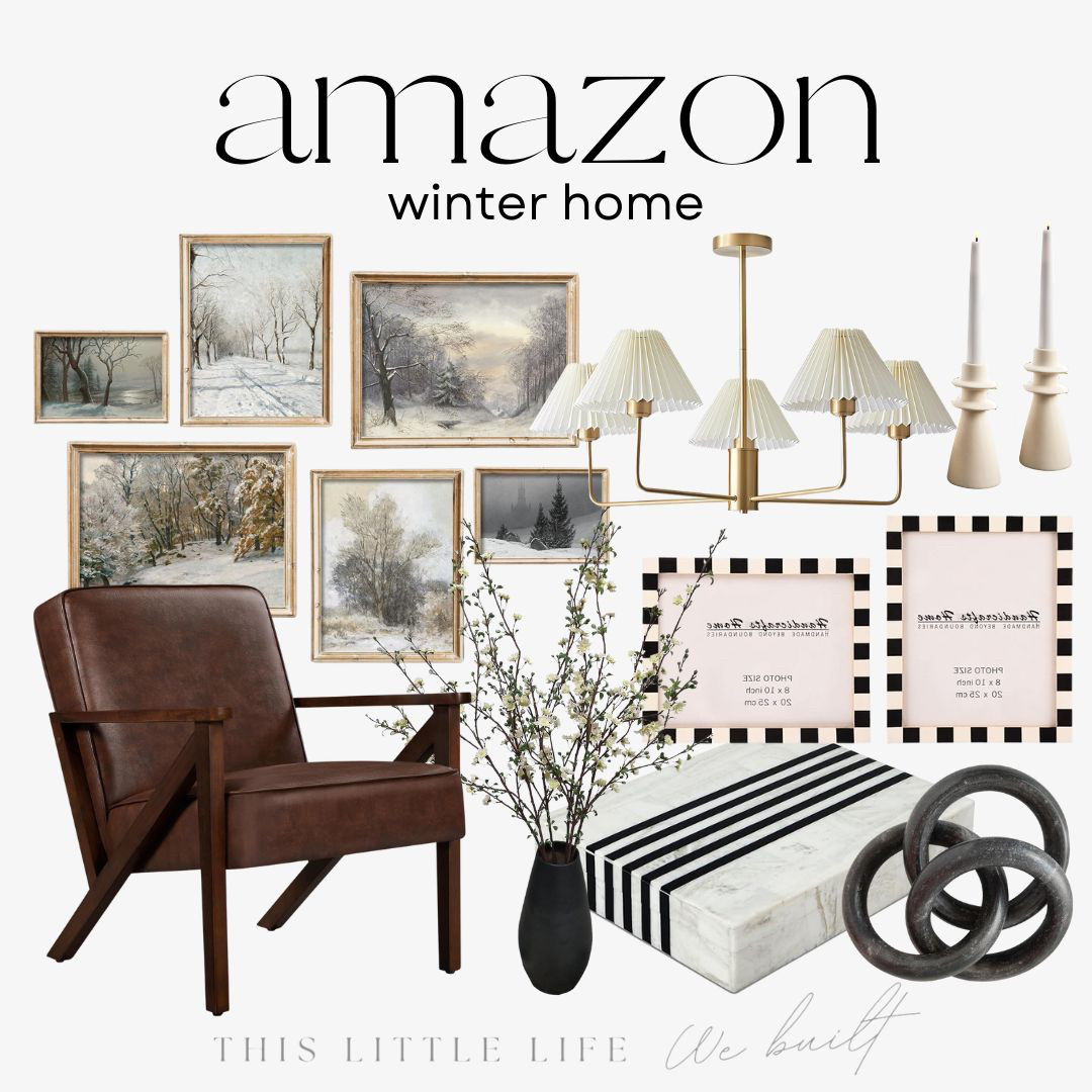 Amazon Winter Home!!

amazon home decor, home decor, winter home decor, winter home, amazon finds, amazon home, decor 

 #LTKSeasonal #LTKHome #LTKStyleTip