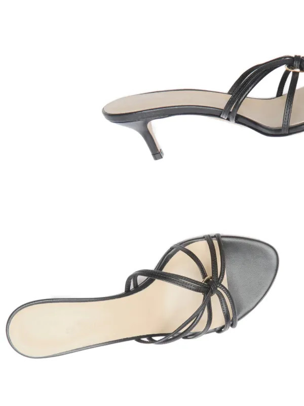 Sofia strappy leather sandals | Farfetch Global