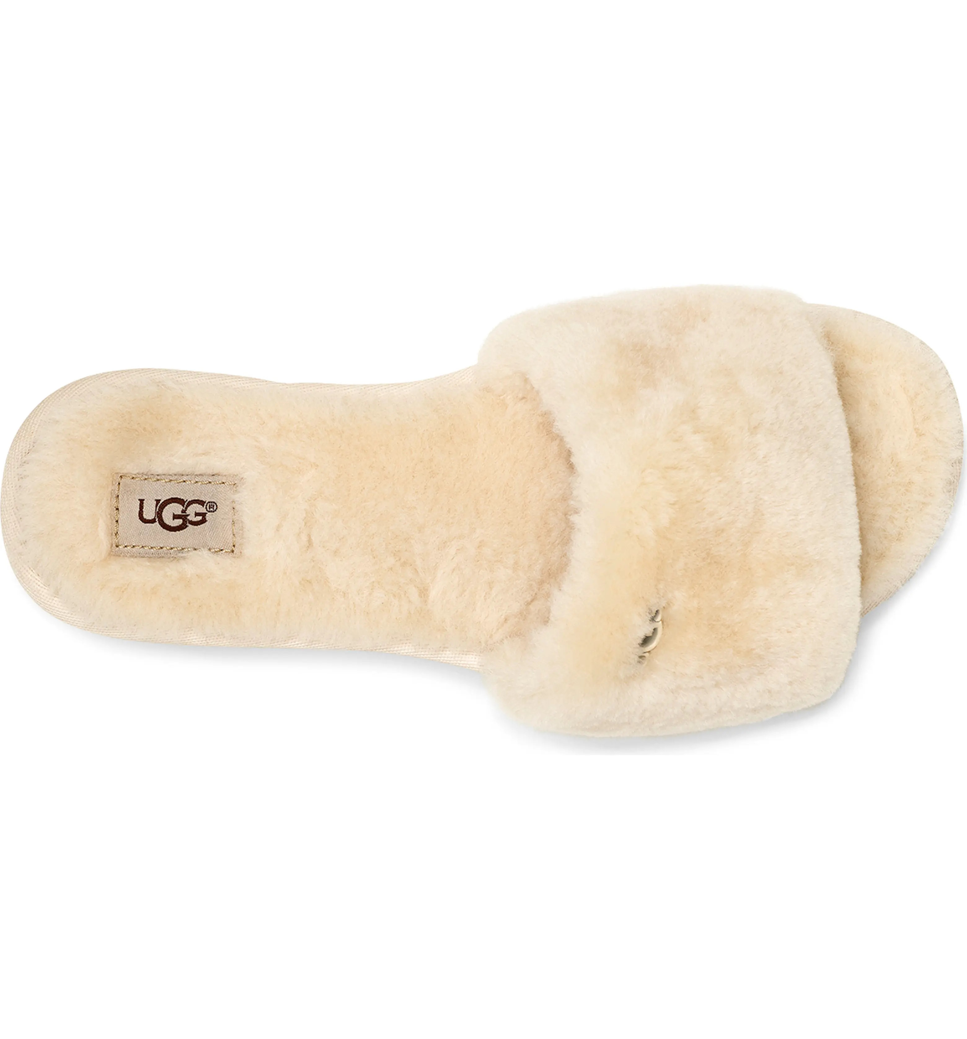 Cozette Genuine Shearling Slide | Nordstrom