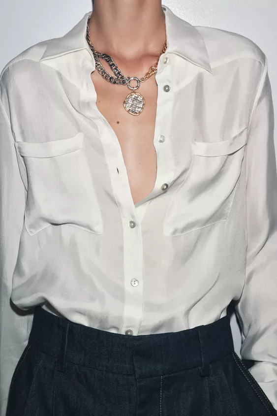 COIN COMBINATION NECKLACE | Zara US