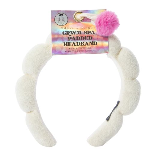 Cloud Padded Spa Headband - Cream | Five Below