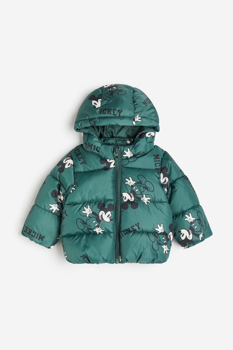 Patterned Puffer Jacket | H&M (US + CA)