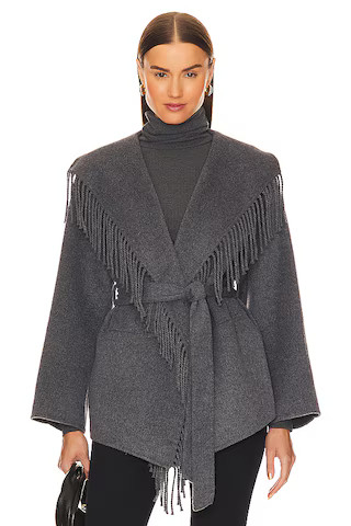 Rowen Fringe Jacket
                    
                    SIMKHAI | Revolve Clothing (Global)