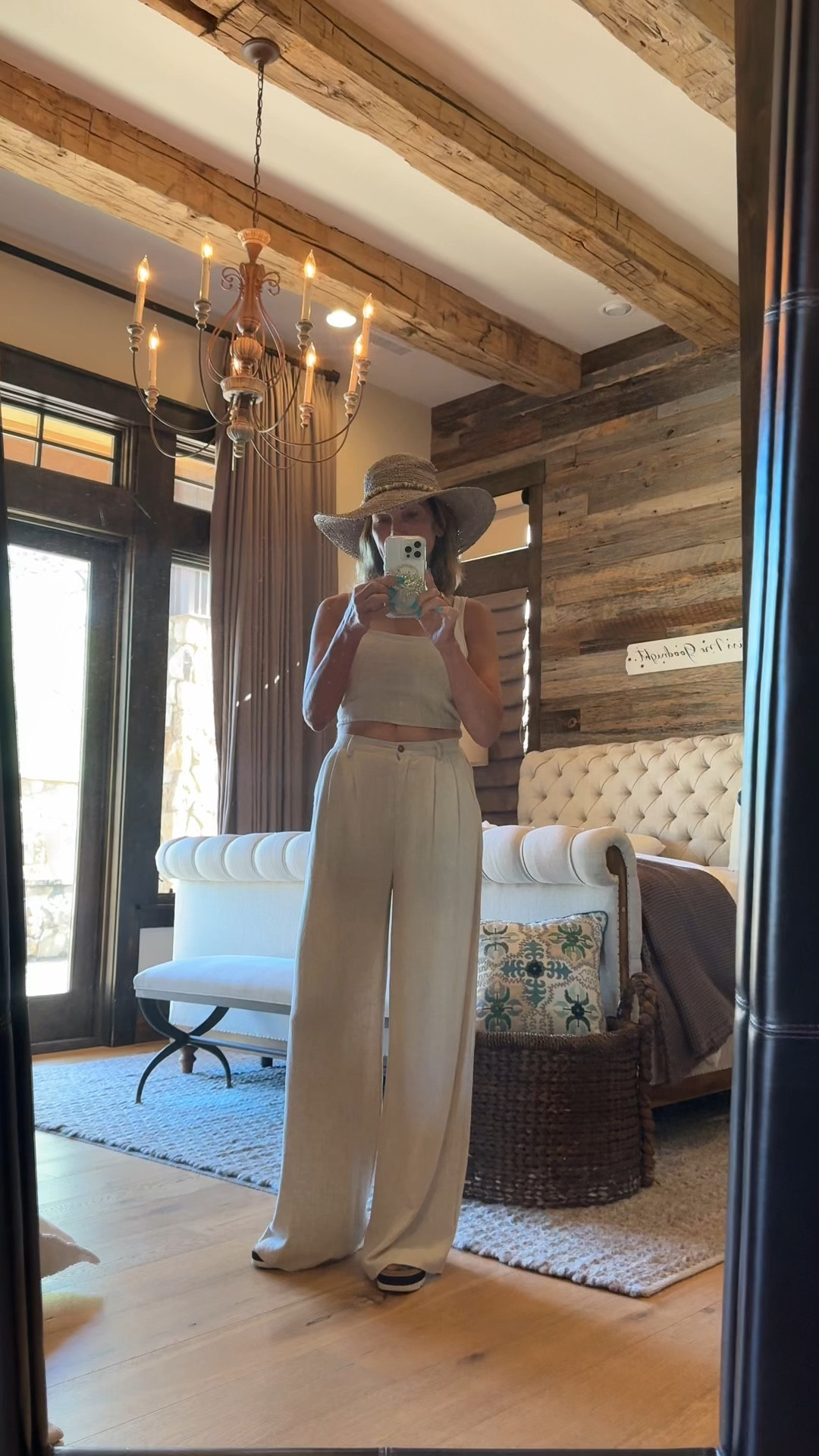 Feeling the vacation vibes. #vacation #linenpants #fashion  

#LTKStyleTip #LTKTravel #LTKShoeCrush