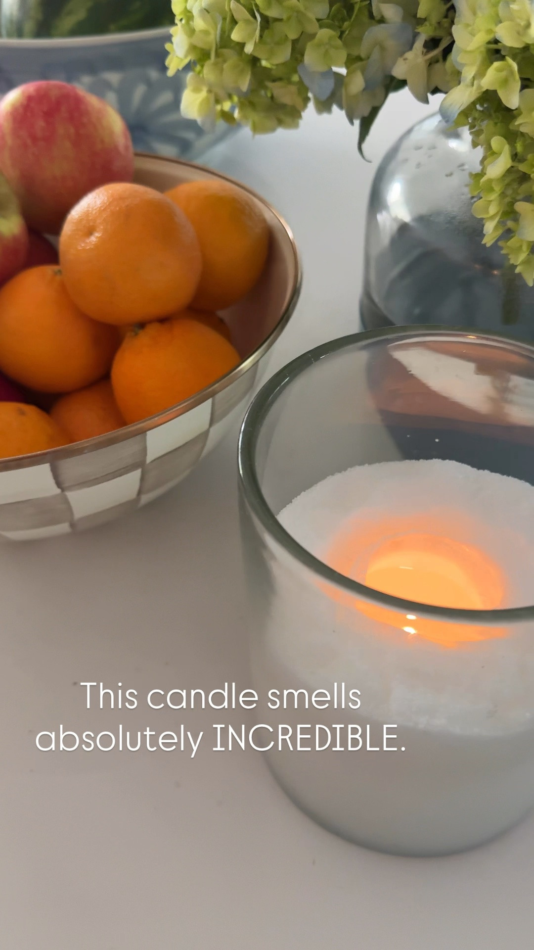 Quite possibly the best smelling candle (light and fresh and the scent lingers even when it isn’t lit!!) You MUST try this. Would make a very cool gift!!!

#LTKHome #LTKSeasonal #LTKdayinmylife