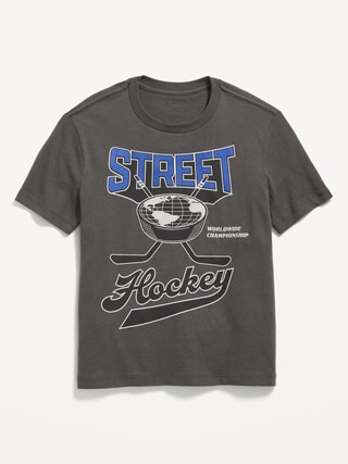 Short-Sleeve Graphic T-Shirt for Boys | Old Navy (CA)