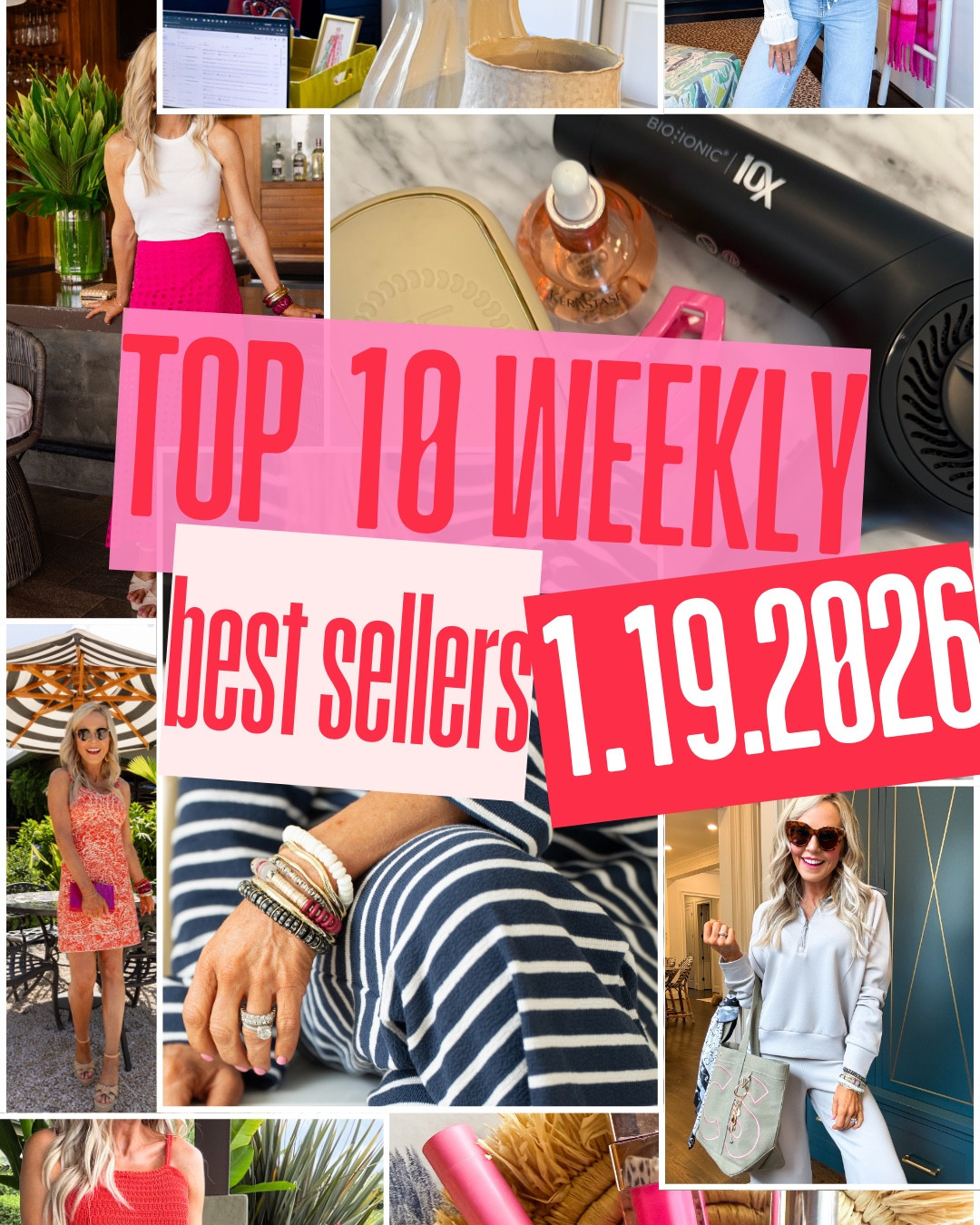 last weeks top 10 • 

#LTKSeasonal #LTKootd #LTKOver40