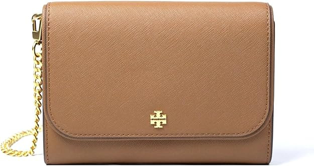 Tory Burch Emerson Flap Tory Gold Hardware Women's Shoulder Bag | Amazon (US)