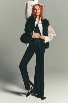 APPARIS Cleo Faux-Fur Vest | Anthropologie (US)