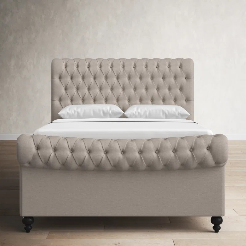 Nicolas Upholstered Bed | Wayfair North America