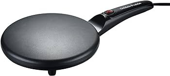 Golden Prairie 8" Griddle Crepe Maker, Non-Stick Electric Crepes Pan, Auto Thermostat Control, Ha... | Amazon (US)