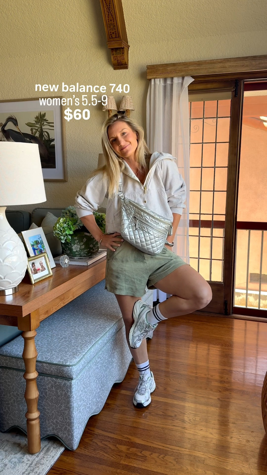 My new balance 740 in sage are currently only $60.  They’re kids size but a kids 6 is a women’s 8.  Hope this helps!

#LTKOver40 #LTKSaleAlert #LTKmomlife