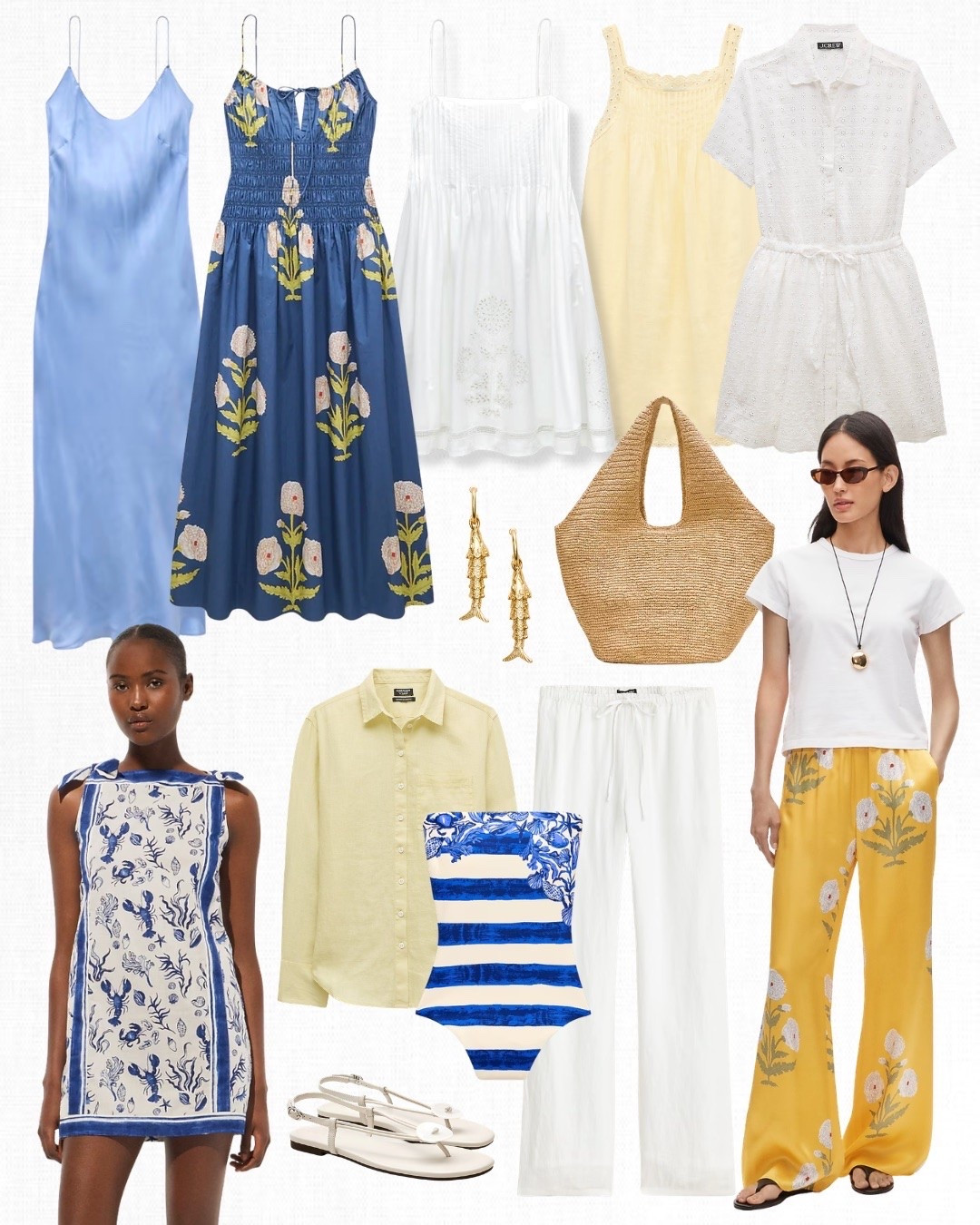 What’s in my shopping bag from @jcrew 🤍🌟

They are one of the brands that I always get excited about in the summer! Everything is looking SO GOOD! ✨

#LTKSeasonal #LTKOver40 #LTKootd