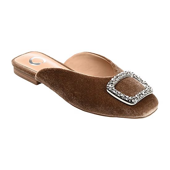 new!Journee Collection Womens Sonnia Square Toe Mules | JCPenney