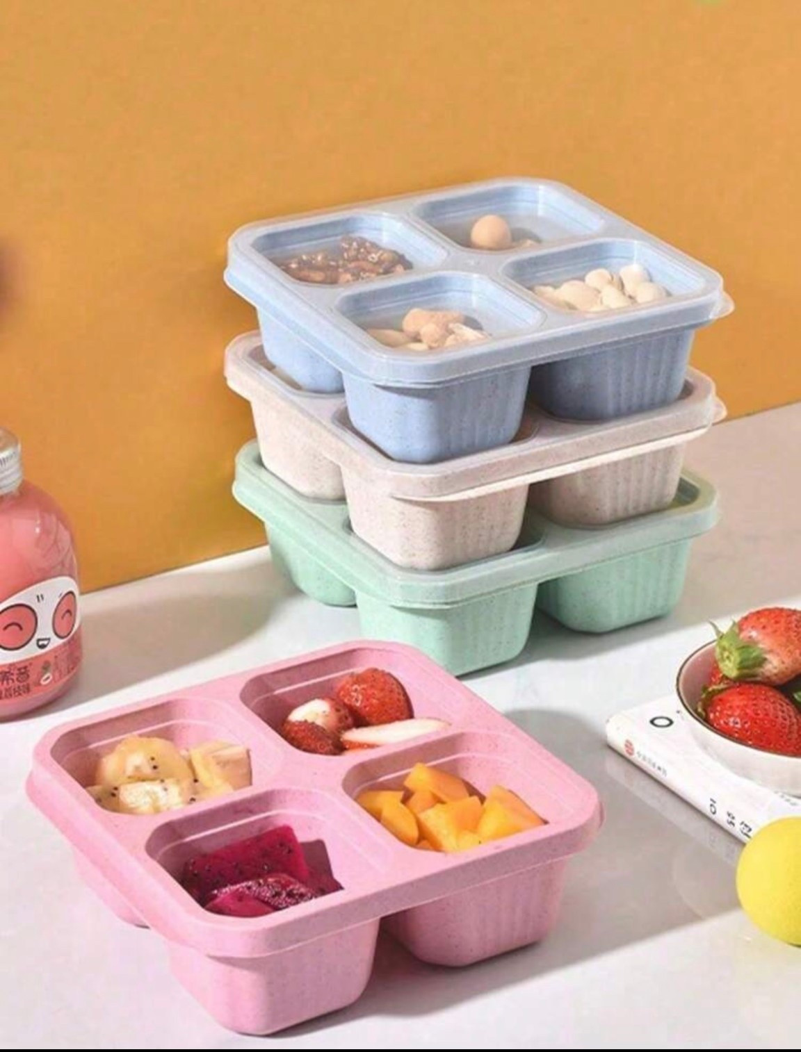 Bento boxes for lunch and back to school 

#LTKFamily #LTKKids #LTKSeasonal