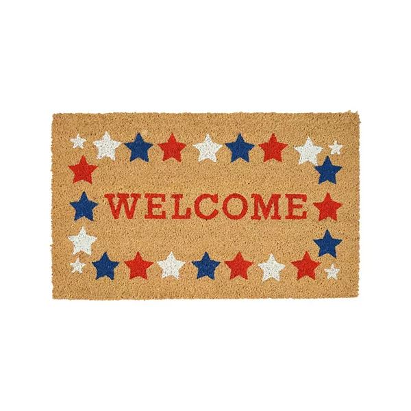 Celebrate Together™ Americana Welcome Y'all Coir Rug | Kohl's