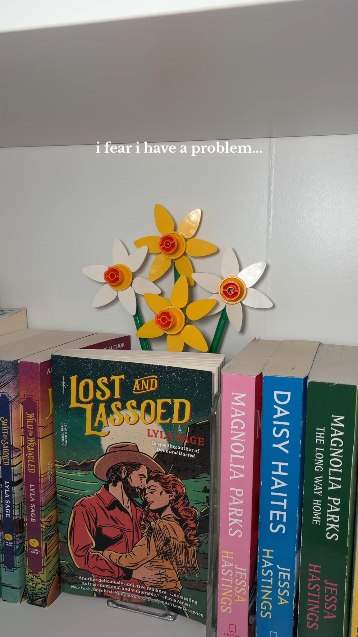 It started with one set… and somehow turned into this. 😅🌸🌿🌼🌱 LEGO collection, LEGO collection tour, my LEGO collection, LEGO display, LEGO room decor, LEGO home decor, LEGO Botanicals, LEGO flowers, LEGO plants, LEGO plant collection, LEGO botanical collection, LEGO sets, LEGO sets collection, LEGO for adults, adult LEGO, LEGO display ideas, LEGO shelf decor, LEGO shelf styling, LEGO decor ideas, cute LEGO sets, colorful LEGO, aesthetic LEGO, cozy home decor, bookish room decor, bookshelf decor, bookshelf styling, book lover decor, cozy bookshelf, hobby collection, hobby room decor, creative hobbies, cozy hobbies, relaxing hobbies, LEGO lover, LEGO fan, LEGO inspiration, LEGO ideas, collectible LEGO, LEGO room, LEGO aesthetic, home decor inspiration, colorful home decor, whimsical home decor, Walmart LEGO, Walmart finds, Walmart LEGO finds, affordable hobbies, hobby inspiration  

 #LTKdayinmylife #LTKgrwm #LTKootd