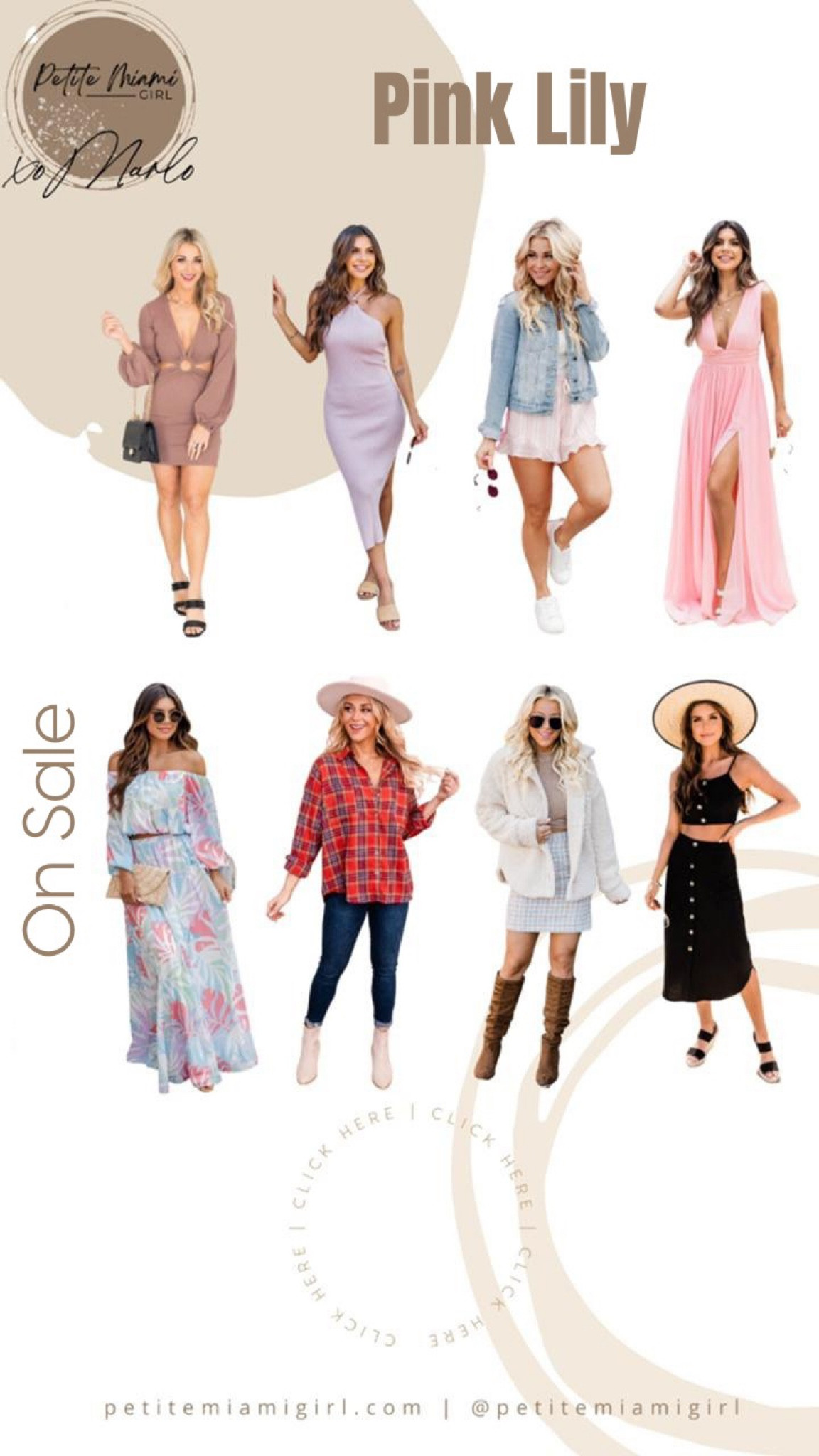 Pink Lily on sale.

#LTKstyletip #LTKsalealert #LTKSale